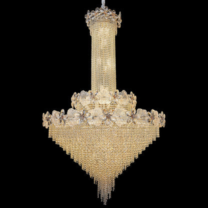 Light luxury simple crystal chandelier