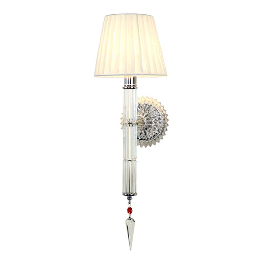 Crystal Wall Lamp Corridor European Style