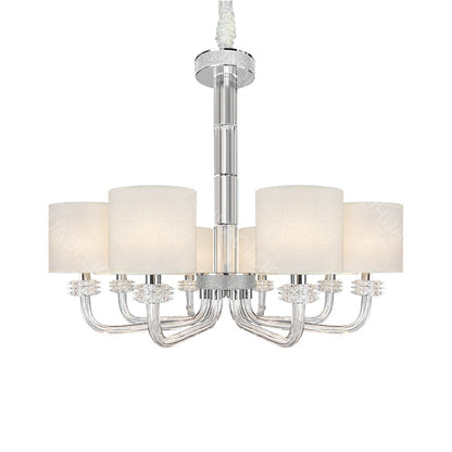 Postmodern Crystal Chandelier