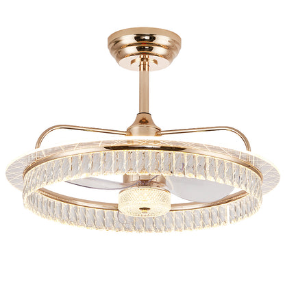 Fan light, dining room light, bedroom light, modern minimalist style HQC6875-6215/X4180-3465