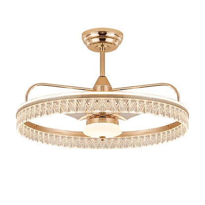 Fan light, dining room light, bedroom light, modern minimalist style HQC6050