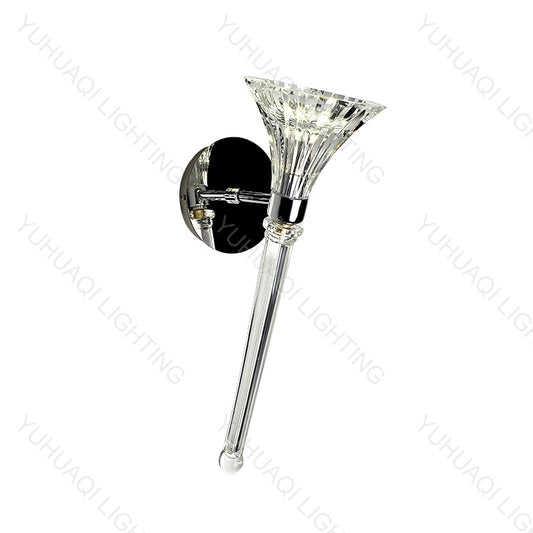 Postmodern Crystal Wall Lamp