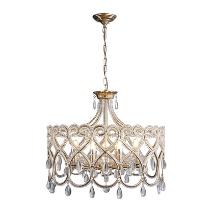 Crystal chandelier, dining room chandelier, hallway chandelier, living room light