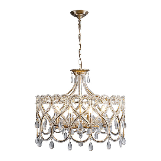 Crystal chandelier, dining room chandelier, hallway chandelier, living room light