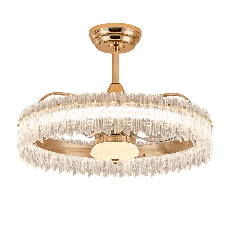 Fan light, dining room light, bedroom light, modern minimalist style HQC4895-5335-6248