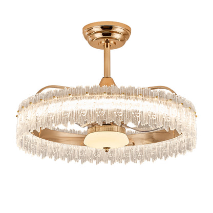 Fan light, dining room light, bedroom light, modern minimalist style HQC4895-5335-6248