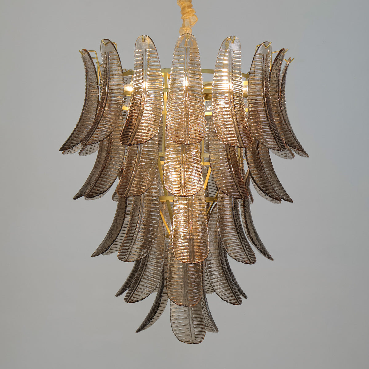 French crystal chandelier