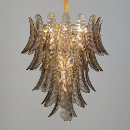 French crystal chandelier