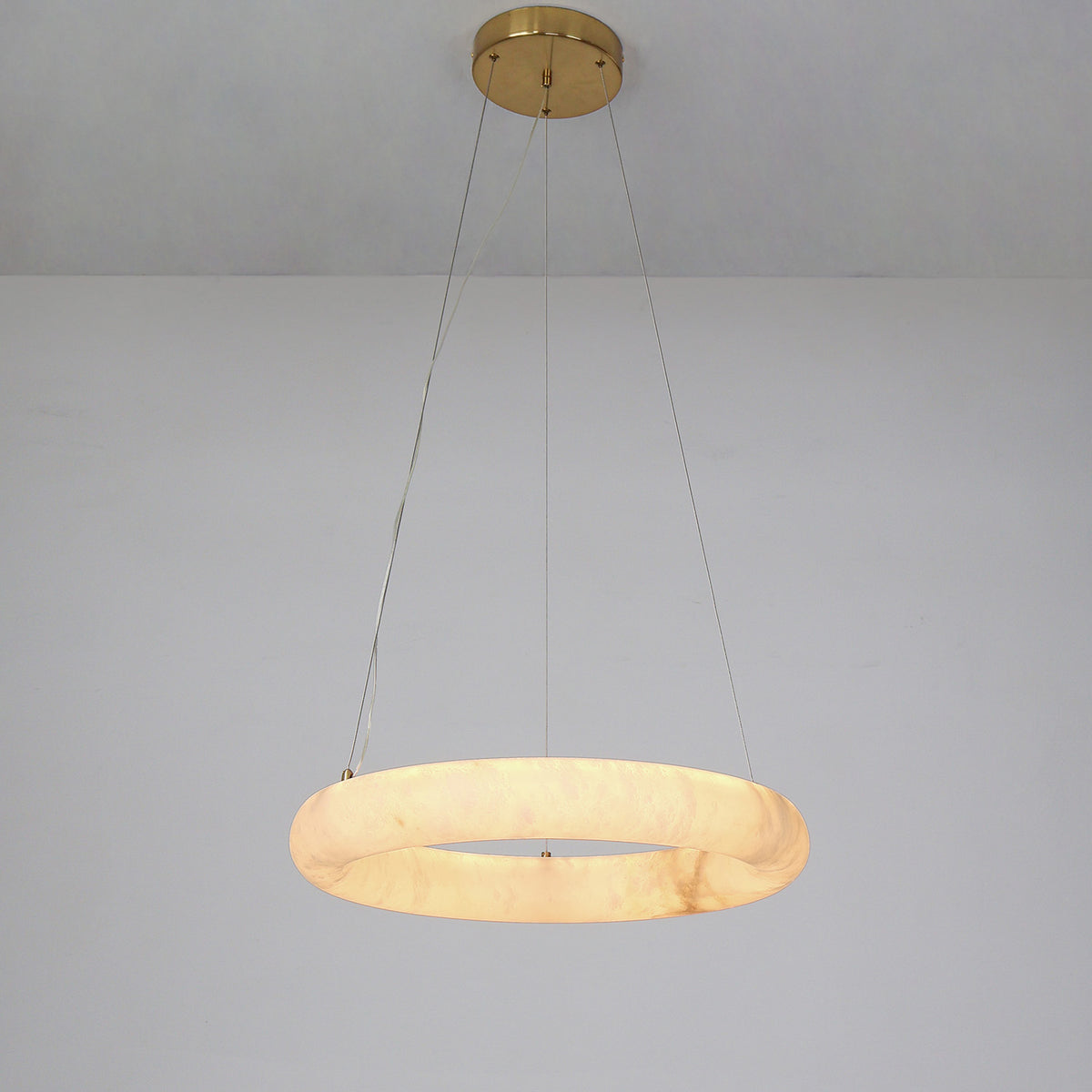 Alabaster Lamp Light Luxury Living Room Lamp  Modern Minimalist Creative Bedroom Lighting