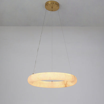 Alabaster Lamp Light Luxury Living Room Lamp  Modern Minimalist Creative Bedroom Lighting