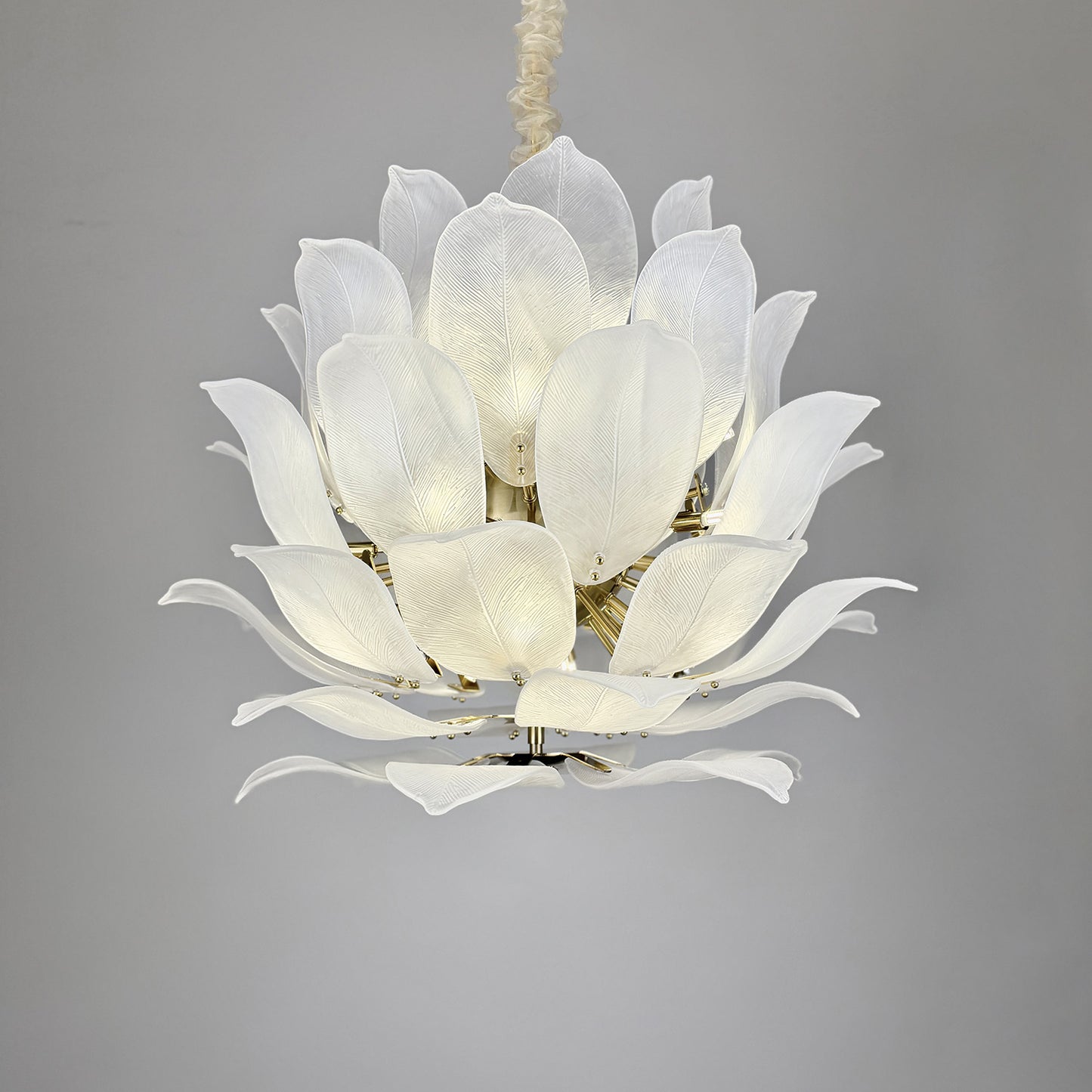 European-style crystal chandelier, suitable for hotels and villas; crystal lamp.