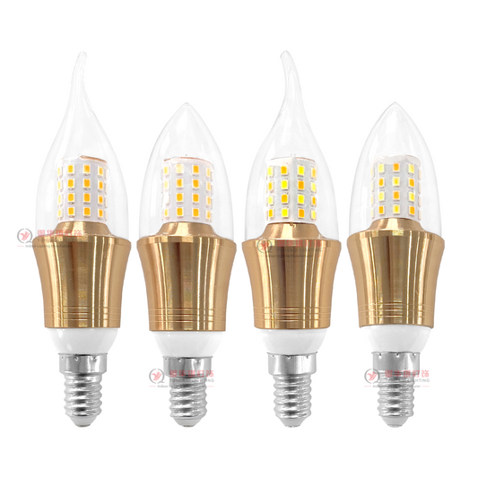 E14 Screw-Down Candle Bulb
