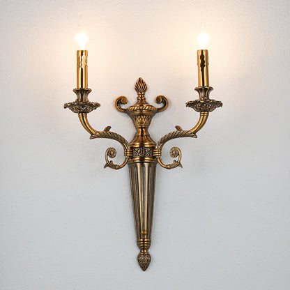 European modern simple zinc alloy wall lamp