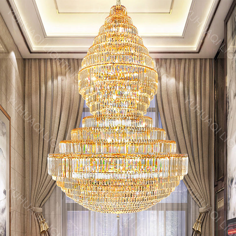 Custom Crystal Villa/Hotel Chandelier