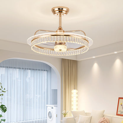 Fan light, dining room light, bedroom light, modern minimalist style HQC6875-6215/X4180-3465