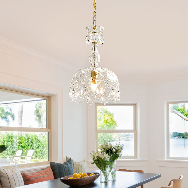Crystal chandelier, dining room chandelier, hallway chandelier