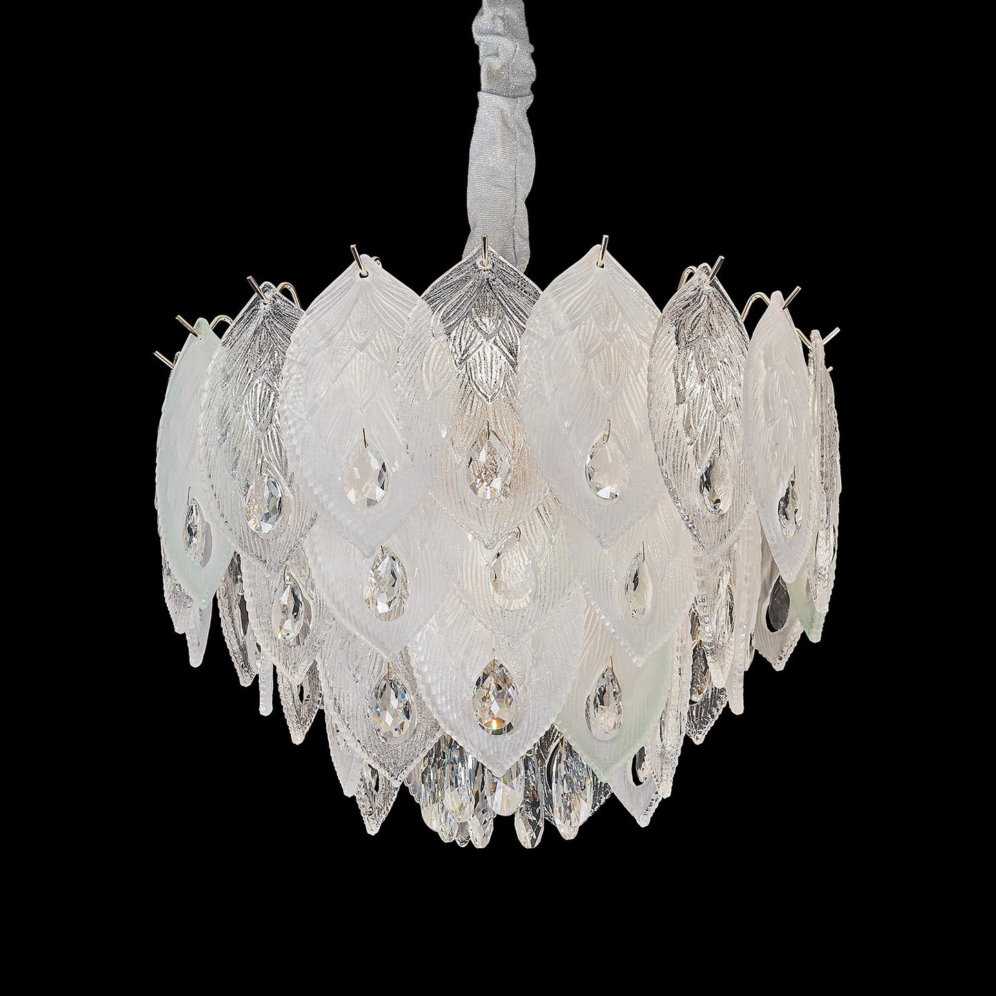 Modern simple light luxury crystal chandelier