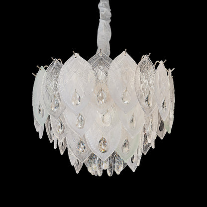 Modern simple light luxury crystal chandelier