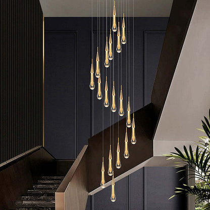 Yuhuaqi Lighting - Chinese Crystal Lighting Fixtures, Hotel Custom Lighting Fixtures, Customstair light  Chandeliers