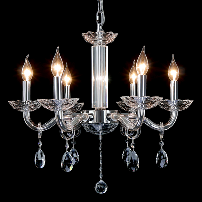European crystal chandelie living room lighting luxurious villa bedroom crystal light