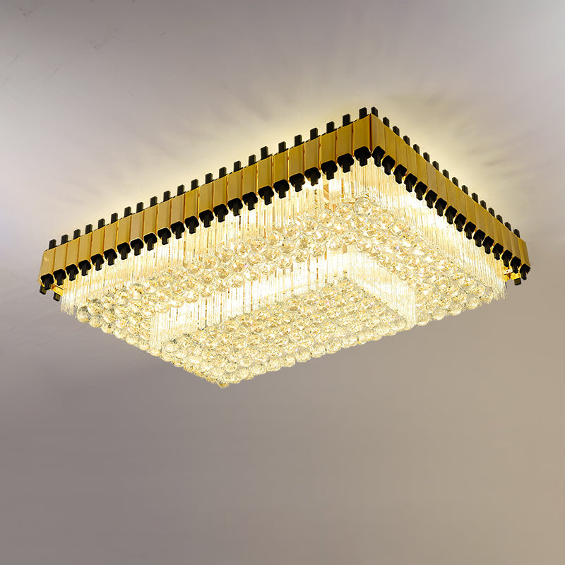Light luxury modern simple crystal lamp