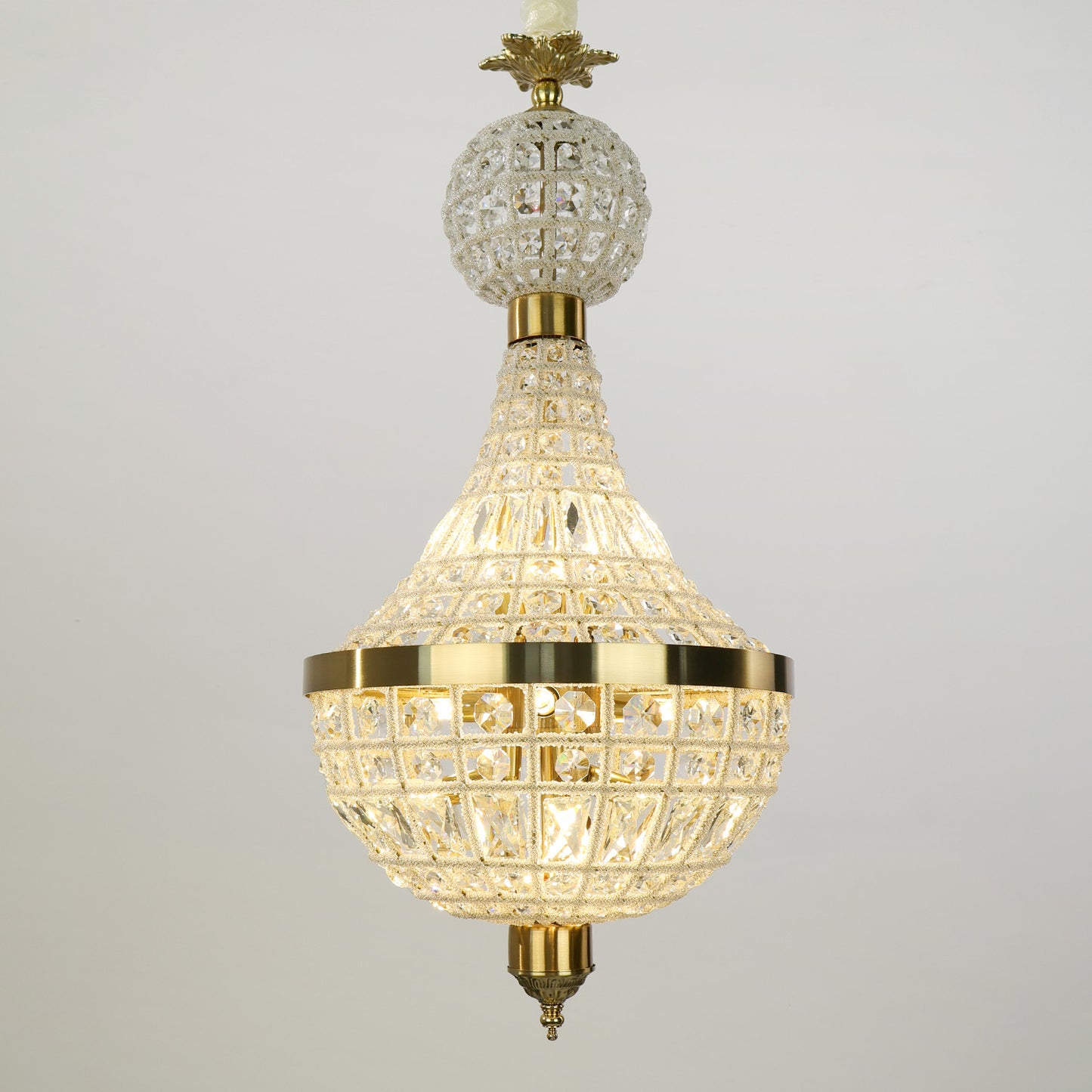 Postmodern style chandelier, wrought iron chandelier, decorative chandelier
