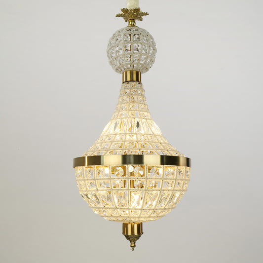 Postmodern style chandelier, wrought iron chandelier, decorative chandelier