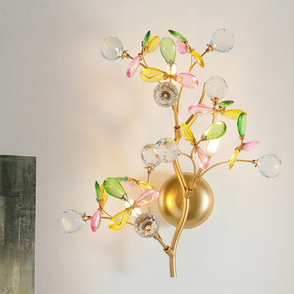 Colored wall lamp, postmodern style, room lamp, bedroom lamp, bedside wall lamp