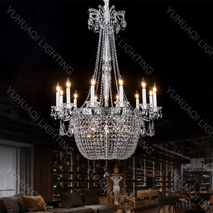Classic Crystal Chandelier HQ9194