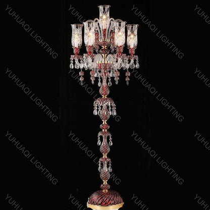 European-Style Classical Crystal Table Lamp / Floor Lamp HQ208
