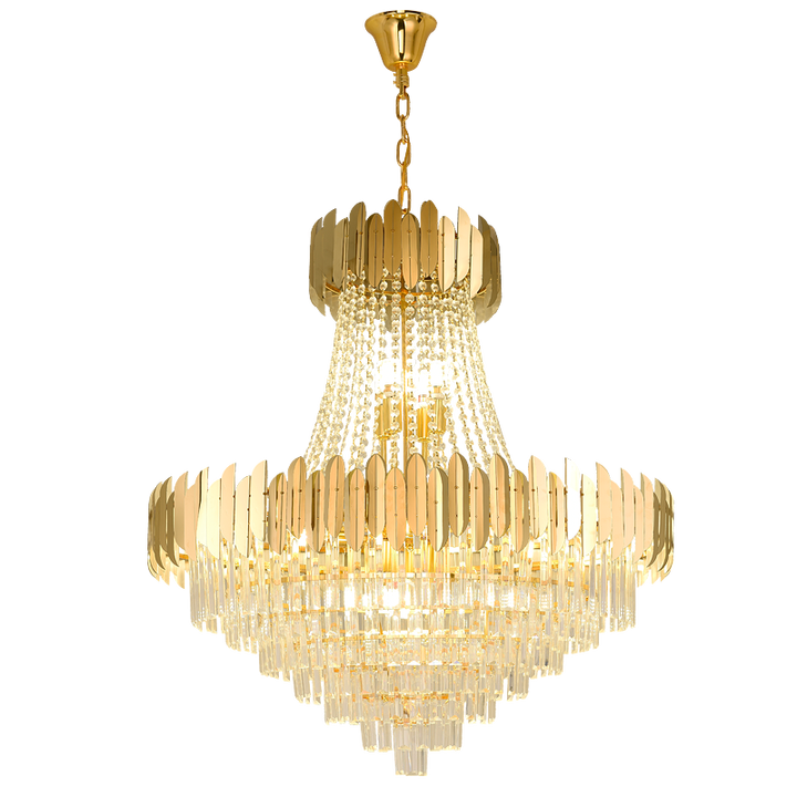 Light luxury modern simple crystal chandelier