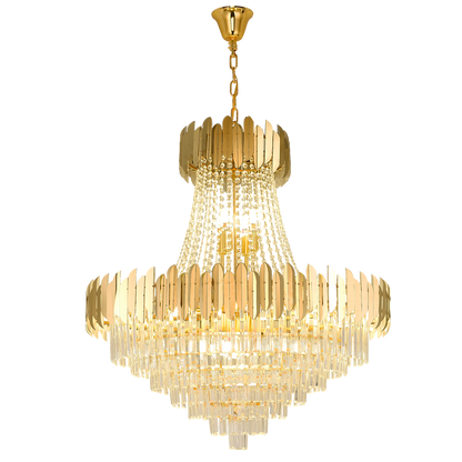 Light luxury modern simple crystal chandelier