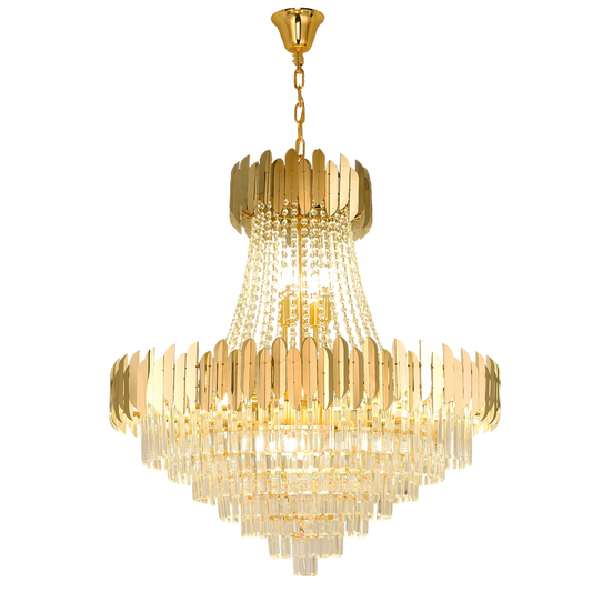 Light luxury modern simple crystal chandelier
