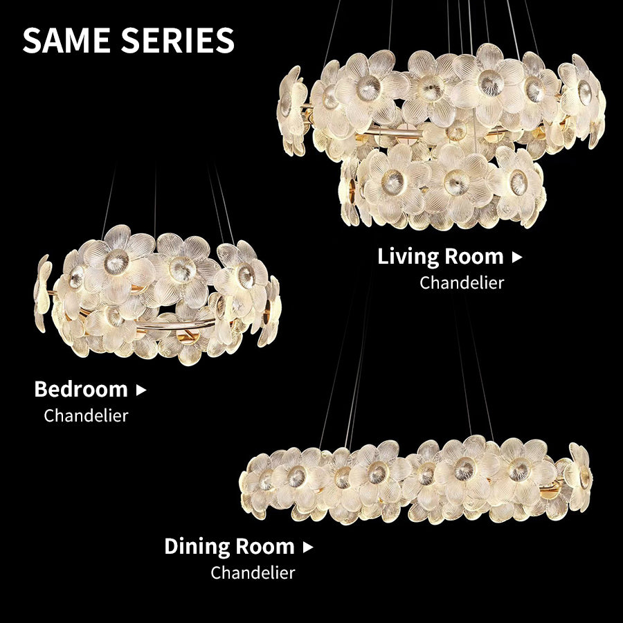 Modern minimalist postmodern chandelier dining chandelier