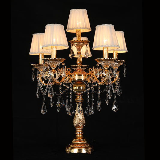 205 Zinc alloy European style table lamp
