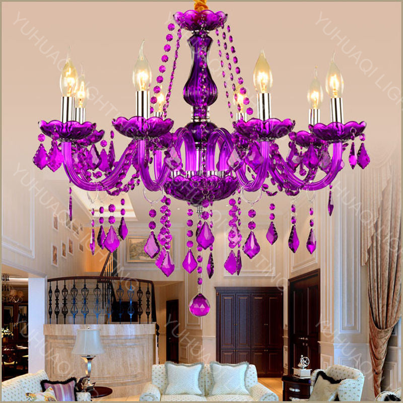 European-style Crystal Chandelier HQ8079