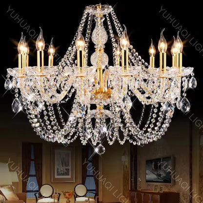 European-Style Crystal Chandelier HQ3302
