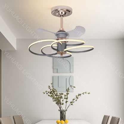 Aluminum Fan Lamp