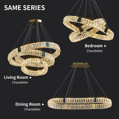 Modern simple luxury chandelier