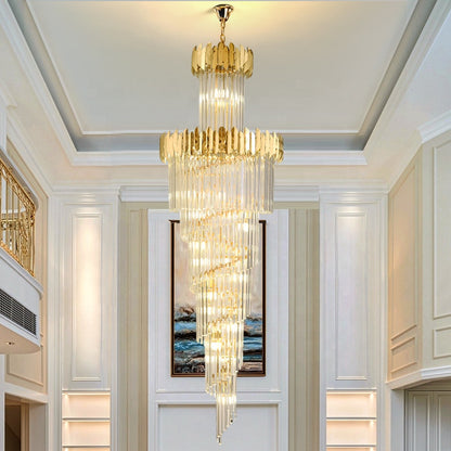 Light luxury modern simple crystal chandelier