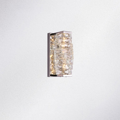 Light Luxury Crystal Wall Light