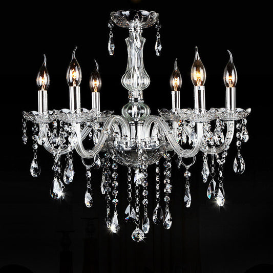 8034 European candle crystal chandelier