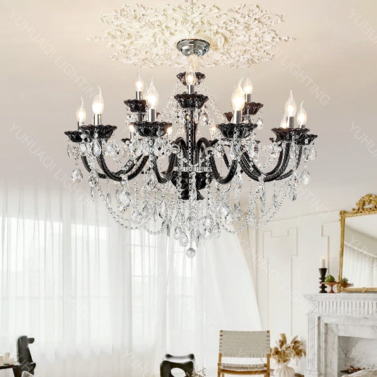 European Style Crystal Chandelier HQ9119