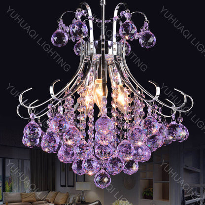 Luxury-Light Crystal  Chandelier HQ5004