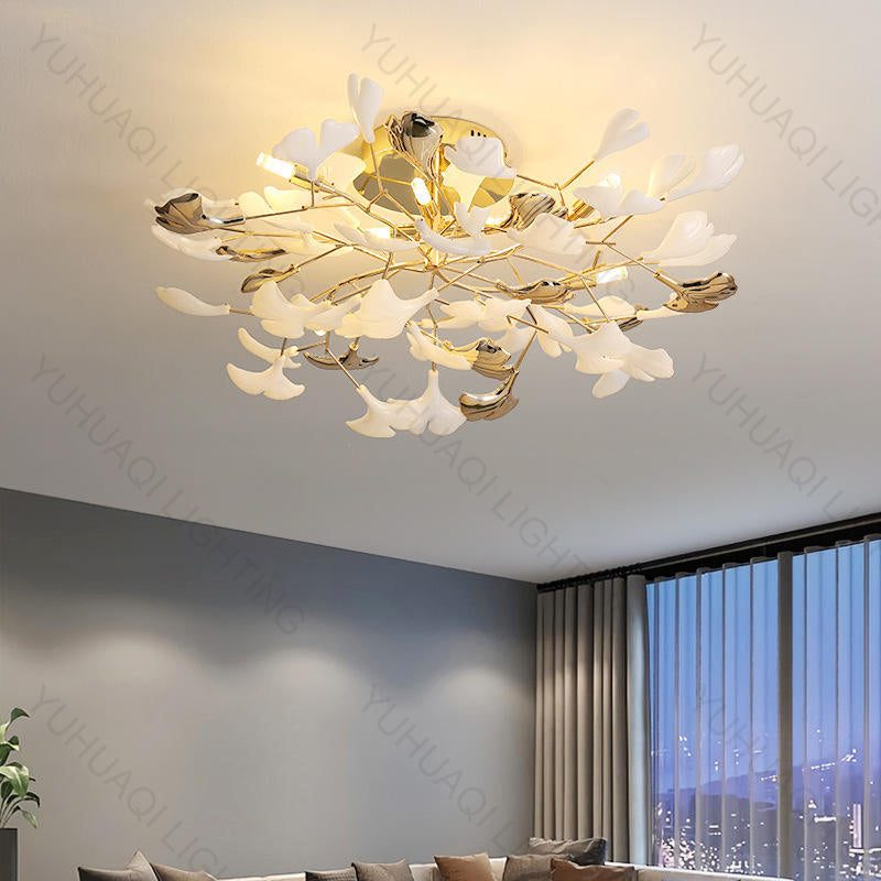 Ginkgo Leaf Ceiling Lamps HQ9322