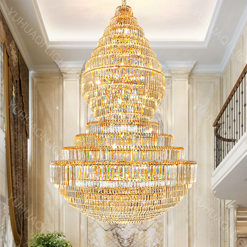 Custom Crystal Villa/Hotel Chandelier