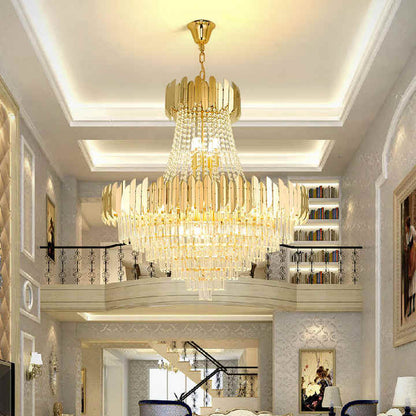 Light luxury modern simple crystal chandelier