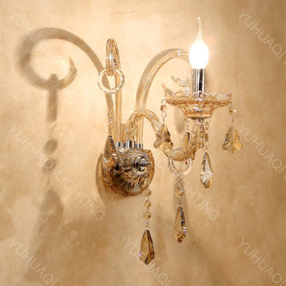 European-Style Crystal Wall Lamp HQ333