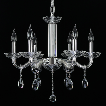 European crystal chandelie living room lighting luxurious villa bedroom crystal light
