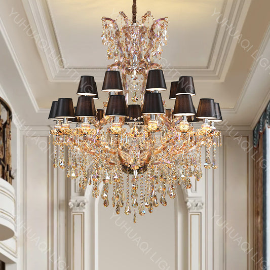European-Style Crystal Chandelier HQ8089
